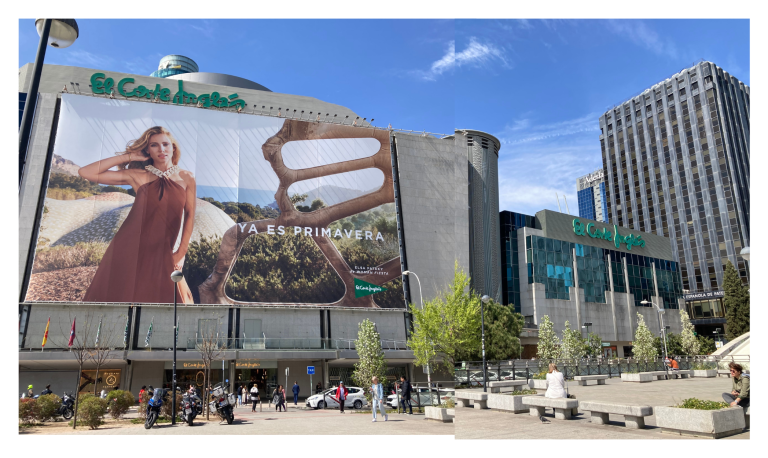 Retail tour Madrid – El Corte Inglès