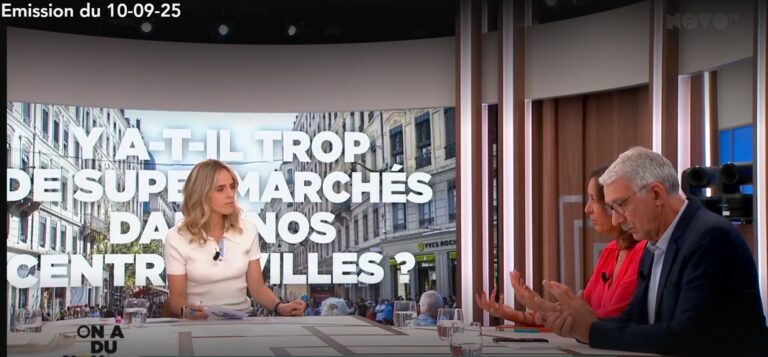 Débat sur la proxi sur la chaîne NOVO19