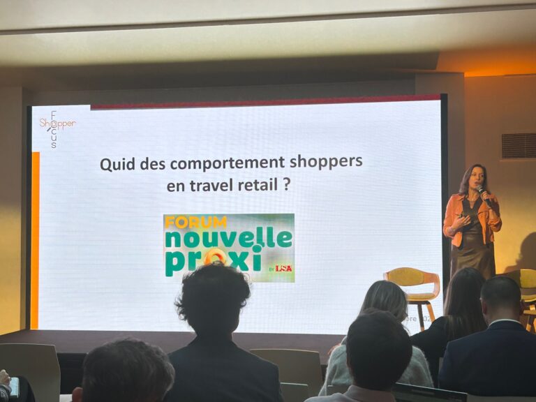Les shoppers en travel retail
