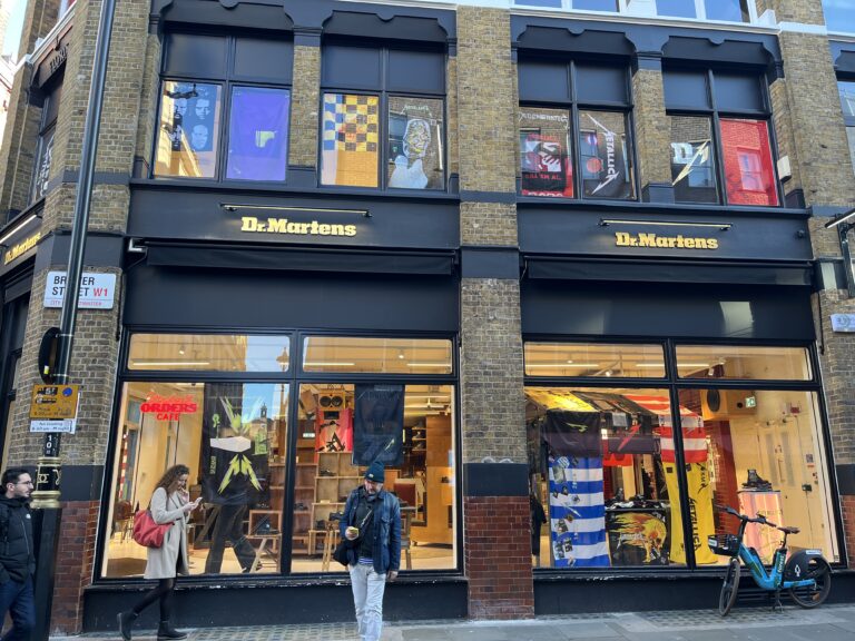 Retail tour à Londres